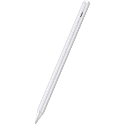 Afbeelding van ESR Touchpen met palmafwijzing voor iPad 9/8/7/6, Pro 11, 12.9, Mini 6/5 en Air 5/4/3, kanteldetectie, magnetische bevestiging, wit