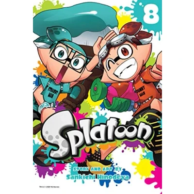 Afbeelding van Splatoon, Vol. 8