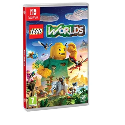 Afbeelding van lego worlds game switch