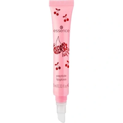 Afbeelding van essence So Cherry Happy Peptide Lipgloss, Hydraterend, Glanzend, Dauwachtig (10 ml)