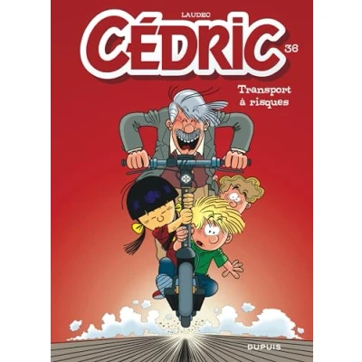 Afbeelding van CEDRIC,36:TRANSPORT A RISQUES