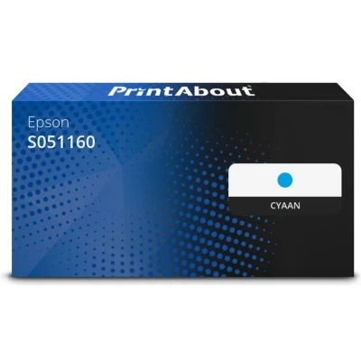 Afbeelding van Huismerk Epson S051160 Toner Cyaan