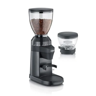 Afbeelding van Graef CM8002EU Koffiemolen Zwart (mat) Stalen kegelmaalwerk