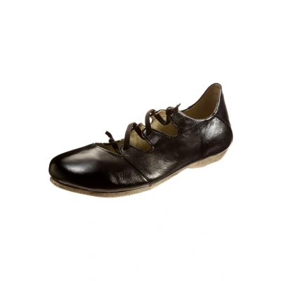Afbeelding van Josef Seibel Veterschoenen, Dames, Maat: 41, Schwarz Leer