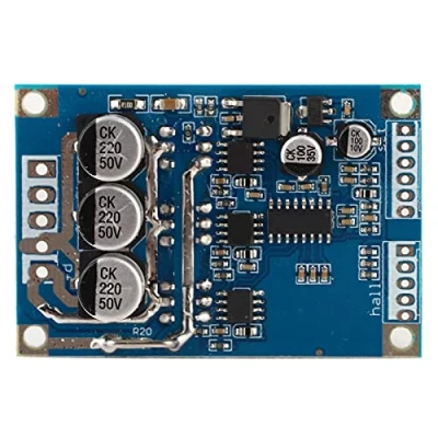 Afbeelding van Borstelloze motorcontroller DC 12 V 36 500 W 15 A hal BLDC motor gebalanceerde bestuurderskaart