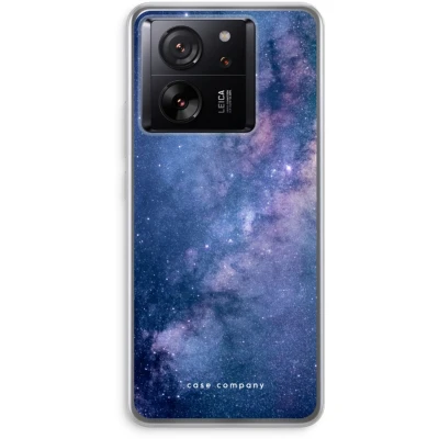 Afbeelding van Case Company® hoesje geschikt voor Xiaomi 13T Nebula Soft Cover Telefoonhoesje Bescherming aan alle Kanten en Schermrand