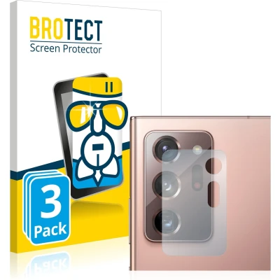 Afbeelding van BROTECT Screenprotector voor Samsung Galaxy Note 20 Ultra 5G (ALLEEN Camera Lens) Folie Beschermfolie Beschermglas transparant (3 Stuks)