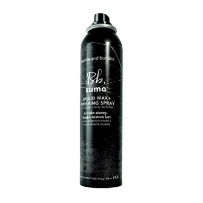Image de bumble and Liquid Wax + Finishing Spray 150 ml