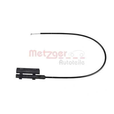 Afbeelding van METZGER 3160053 Motorkapkabel inbouw aan zijkant, Motorruimte BMW: 5 Saloon