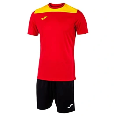 Image de Joma Set Phoenix II rouge, jaune, noir