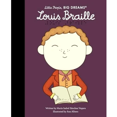 Afbeelding van Little People, BIG DREAMS Louis Braille