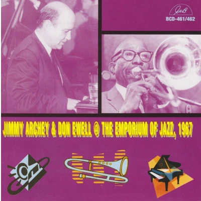 Afbeelding van Jimmy Archey &amp; Don Ewell The Emporium Of Jazz 1967 (2 CD)
