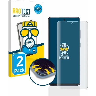 Afbeelding van BROTECT Screenprotector voor Samsung Galaxy S20 FE 5G Folie Beschermfolie matte volledig dekking (2 Stuks)