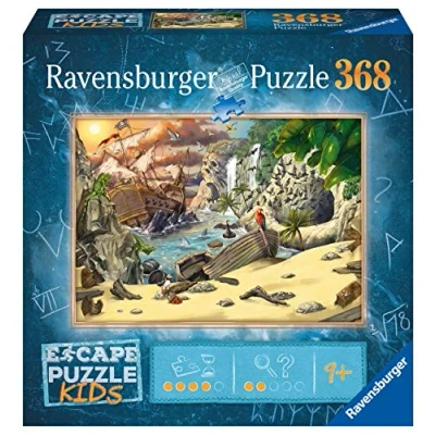 Afbeelding van Ravensburger Escape Puzzle Kids Pirates 368 stukjes
