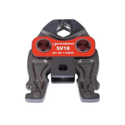 Afbeelding van ROTHENBERGER 015263X Compact, SV persbekken contour, werkbereik 18 mm diameter