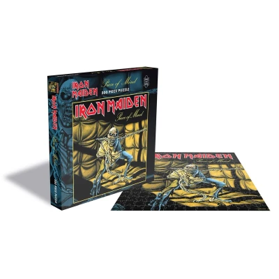 Afbeelding van Iron Maiden Puzzel Piece Of Mind 500 stukjes Multicolours
