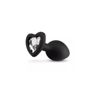 Afbeelding van Anaal Plug Diamant Zwart Levensecht Gevoel