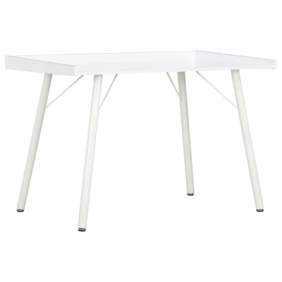 Afbeelding van Bureau 90x50x79 cm wit