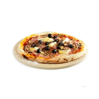 Afbeelding van Barbecook Pizzasteen Uit Vuurvaste Klei Ø 36cm