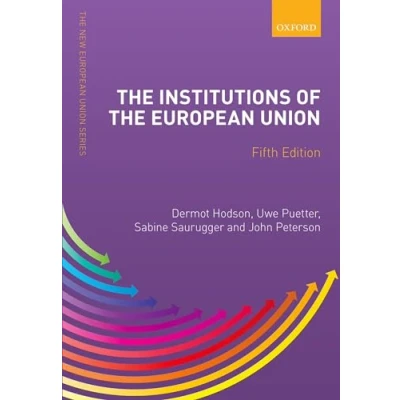 Afbeelding van The Institutions Of European Union