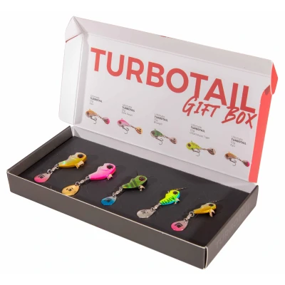 Afbeelding van Ultimate Turbotail Gift Box (6 Stuks) Spinner