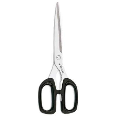Afbeelding van Arcos Serie Prochef keukenschaar, lemmet van roestvrij staal, 220 mm, handvat polypropyleen, zwart