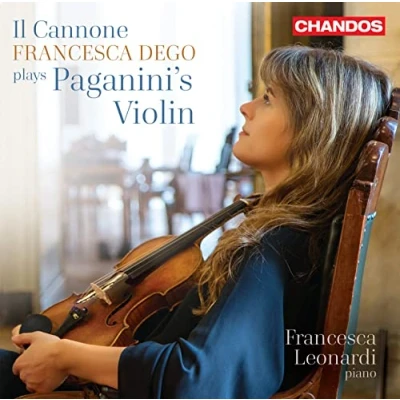 Afbeelding van Francesca Dego &amp; Leonardi Il Cannone, plays Paganini&#039;s Violin (CD)