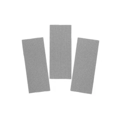 Afbeelding van Schuurgaas 1/3 vlakschuur, universeel, met klittenband, 230x93mm, K120