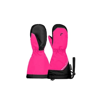 Afbeelding van Reusch Wes R TEX XT, warme skihandschoenen, waterdicht, membraan, warm, winterhandschoenen, roze, zwart, maat II