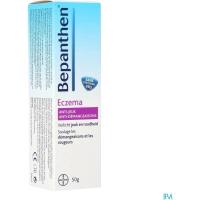 Afbeelding van Bepanthen Eczema Creme Tube 50g