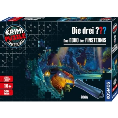 Afbeelding van Kosmos 68446 Legpuzzel 300 stuk(s) Detective
