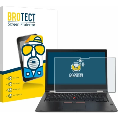 Afbeelding van BROTECT Screenprotector voor Lenovo ThinkPad Yoga X380 Folie Beschermfolie matte