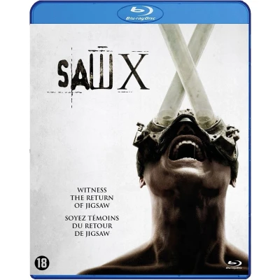 Afbeelding van Belga Films Sa (conscat) Saw X Blu ray