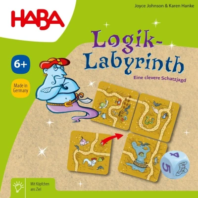 Afbeelding van Haba Gezelschapsspel Logik Labyrint (fr)