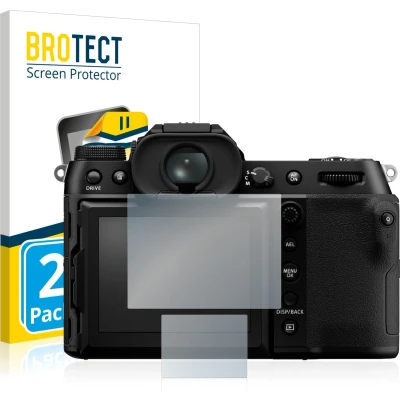 Afbeelding van BROTECT Screenprotector voor Fujifilm GFX100S Folie Beschermfolie transparant (2 Stuks)
