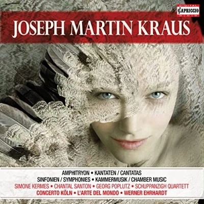 Afbeelding van Simone Kermes Chantal Santon Georg Poplutz M Amphitryon Cantatas Symphonies I (5 CD)