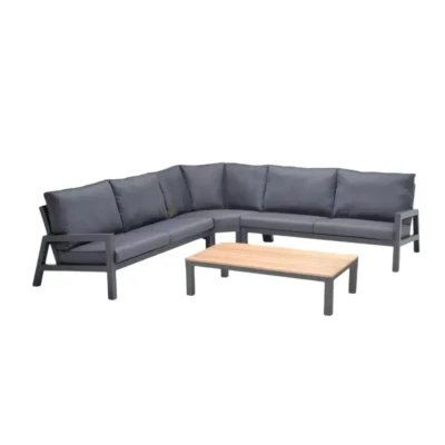 Afbeelding van Breez Lago loungeset grijs Yoi
