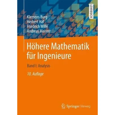 Afbeelding van Höhere Mathematik Für Ingenieure