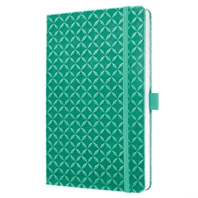 Afbeelding van Sigel notitieboek Jolie Flair A5 hardcover 174 pagina&#039;s lijn 80 grams papier Mint Green SI JN133