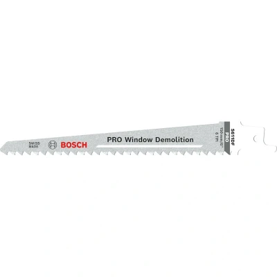 Afbeelding van Bosch s 611 df reciprozaagblad 150 x 6tpi hout/metaal (per 2 stuks)