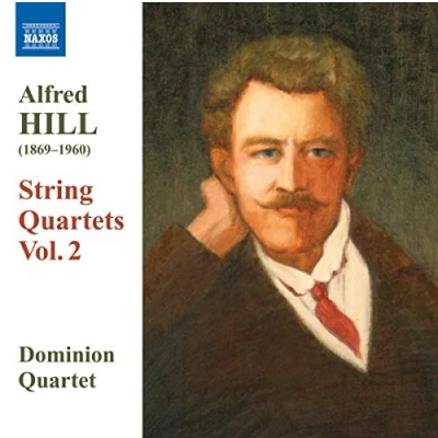 Afbeelding van Dominion Quartet String Quartets Volume 2 (CD)