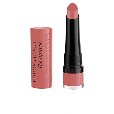 Image de Bourjois Rouge Velvet The Lipstick 02 Flaming Rose 2,4 grammes