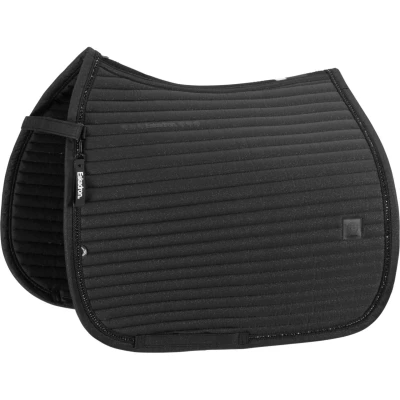 Afbeelding van Eskadron Zadeldekje Dynamics Sparkle Crystal Dressuur Zwart Full Agradi.be
