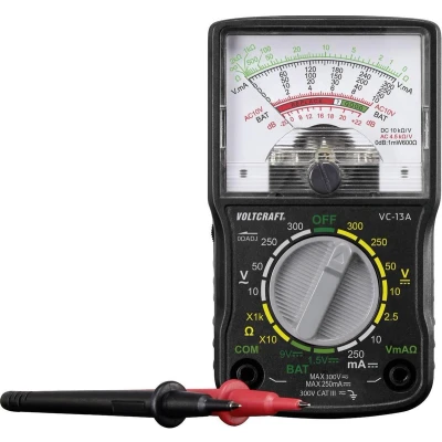 Afbeelding van VOLTCRAFT VC 13A Multimeter Analoog CAT III 300 V