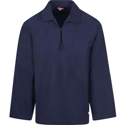 Afbeelding van Armor Lux Guilvinec Visserskiel Navy maat XXL Heren met Regular fit Pasvorm Katoen Suitable Herenkleding