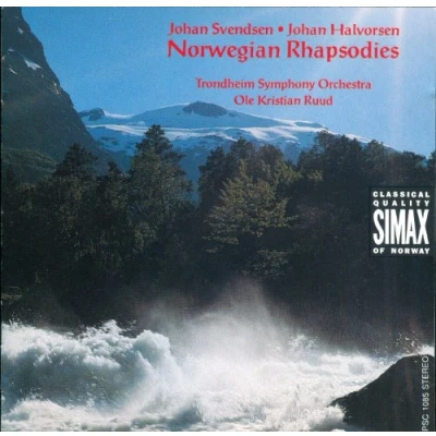 Afbeelding van Svendsen/Norwegian Rhapsodies