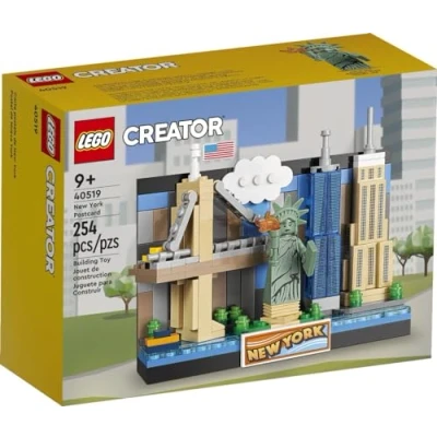 Afbeelding van Lego Creator Ansichtkaart van New York 40519