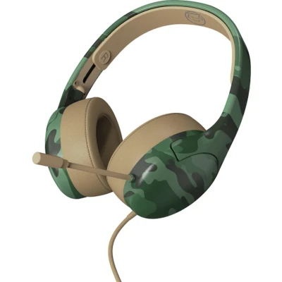 Afbeelding van Qware Gaming Headset New Orleans Camo Green (qw Gmh 055cgn)