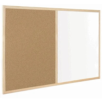 Afbeelding van Bi Office Combibord Budget MX03001010 met houten frame