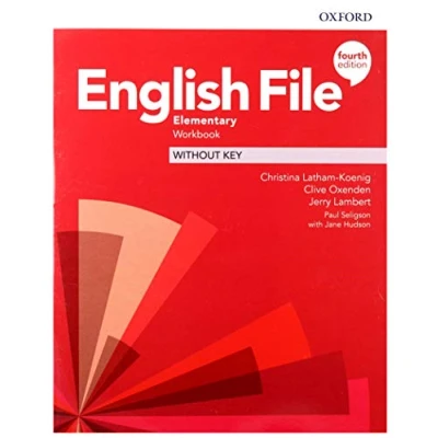 Afbeelding van English File: Elementary: Workbook Without Key